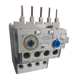 Mini thermal relay 4-6A for disconnecting alternating current consumers in case of current overload