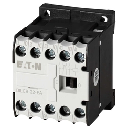 miniature auxiliary contactor,2Z/2R, control 230VAC DILER-22-EA(230V50HZ,240V60HZ)