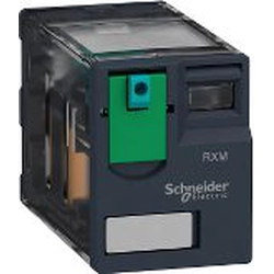 Miniaturni prenosnik Schneider Electric 2P 24V DC (RXM2AB1BD)