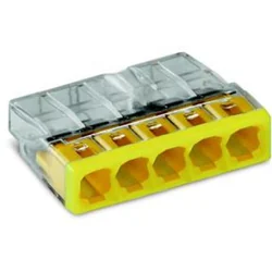 Miniconnettore 5x2,5 giallo 2273-205 WAGO