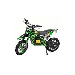 Minicross s batériou Hecht 54501 36 v 8 ah maximálna kapacita 75 kg autonómia 20 km zelená