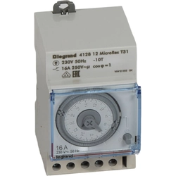 Minuterie Legrand PA 352 analogique 230V 50Hz 1 contact normalement ouvert - 412812