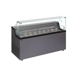 MIRABELLA ice cream scoop display cooler 9