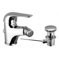 Miscelatore bidet S-LINE con valvola