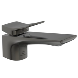 Miscelatore lavabo Ideal Standard Conca, Magnetic Grey, senza valvola di fondo
