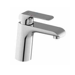 Miscelatore lavabo Ravak Flat senza tappo cromato