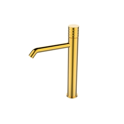 Miscelatore lavabo Sea-Horse Ove Gold alto oro