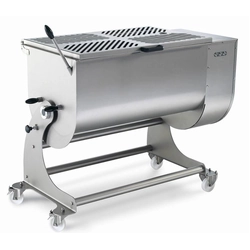 Misturador para recheio de saladas de carne | 250 l | 2x 1,1 kW | 400V | ME 180 BA EVO