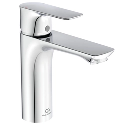 Mitigeur de lavabo Ideal Standard Connect Air, chromé, Grande, sans robinet de fond