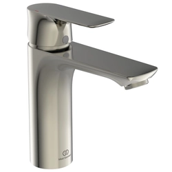 Mitigeur de lavabo Ideal Standard Connect Air, Silver Storm, Grande, sans robinet de fond