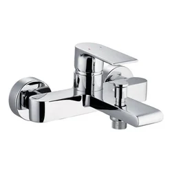 Mitigeur Monocommande Rousseau Nordé Douche Métal Laiton 15 cm