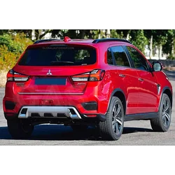 Mitsubishi ASX III - CHROME STRIP on the Lid Tuning