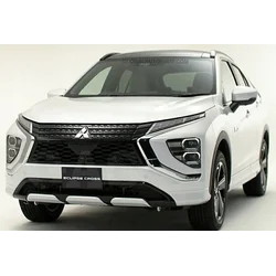 Mitsubishi Eclipse Cross - ChromeGrill лайстни, фиктивна настройка на бронята