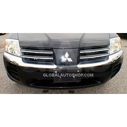 Mitsubishi Endeavor - Chrome Strips Chrome Grill Dummy Bumper Tuning