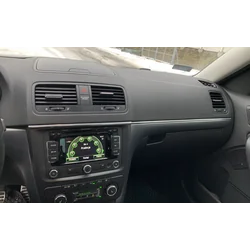 Mitsubishi - Faixas cromadas para o INTERIOR, cromadas no Cockpit Board, Cabine