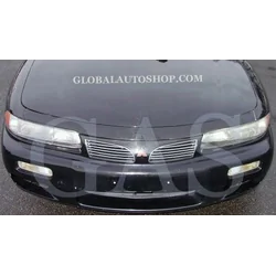 Mitsubishi Galant - Bandes chromées Calandre chromée Réglage du pare-chocs factice