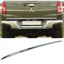 Mitsubishi L200 2014- Bandă CROMĂ pe Tuning Hatch