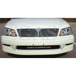 Mitsubishi Lancer - Chrome Strips Chrome Grill Dummy Bufer Tuning