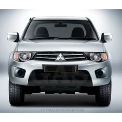 Mitsubishi Triton/Strada - Chrome Strips Grill Bumper Dummies Tuning