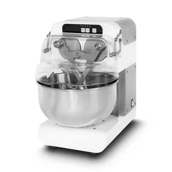 Mixer cu două brațe | 5 viteza | 10 l | 0,5 kW | 330x490x510 | RQMB-PRO