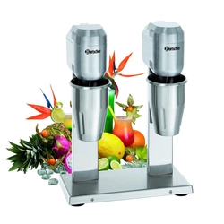 Mixer dublu pentru băuturi 2x700ml | 800W