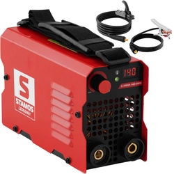 MMA IGBT inverter welder with Hot Start Anti-Stick function 140 AND