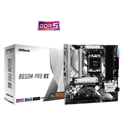 Mo AMD B650 SAM5 MATX/B650M PRO RS ASROCK