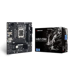 Mo H610 S1700 MATX/H610MH D5 BIOSTAR