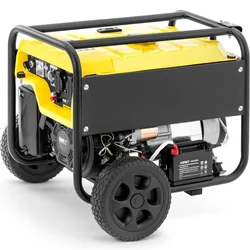 Mobile generator with AC starter 230V / DC 12V 2700W