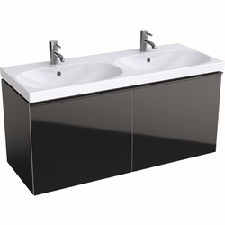 Mobile per lavabo Geberit Acanto, 120 cm, Nero