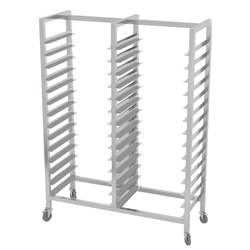 Mobile Shelf for Containers 28x Gn 1/1 Polgast 371114-K