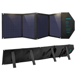 Mobilus saulės module CHOETECH SC007, 80 W, 158×41 cm