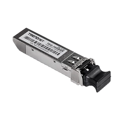 Modalità SFP+, 10.5G, modalità multipla, 850nm, LC duplex, max. 550m - TRENDnet TEG-10GBSR