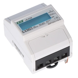 MODBUS elmätare RS-485 - en fas LE-01M