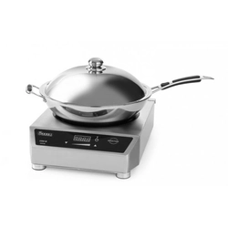 Model 3500 induction wok with HENDI induction wok pan 239681 239681