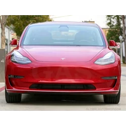 Модел Tesla 3 - Хромирани ленти Хромирана решетка, фиктивна настройка на бронята