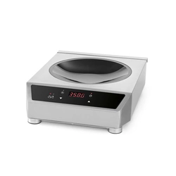 Modello WOK a induzione PROFI LINE 3500 Piano cottura a induzione linea Profi + padella wok