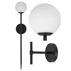 MODERN WALL LAMP 90cm APP581-1W BLACK