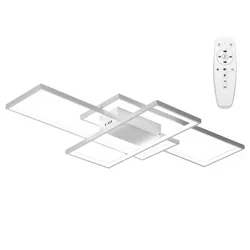 Moderné LED stropné svietidlo + REMOTE APP660 Biele