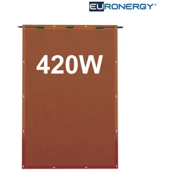 Modul fotovoltaic elastic EURONERGY EUQJH57J-420W, caramida