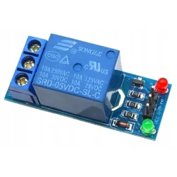 Modul relej 1-kanałowy 5V Arduino AVR