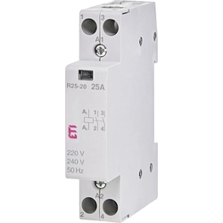 Modular contactor 25A 2 make contacts (1 module 2-biegunowy) R 25-20 230V