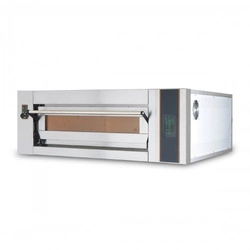 Modular electric pizza oven fireclay | wide | 6x36 | 2x600x400 | BAKE 6/L TS RQ