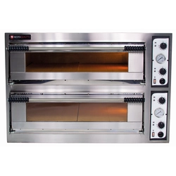 Modular fireclay electric bakery oven | 8x600x400 | wide | BAKE 66 / L (TR66 / L)