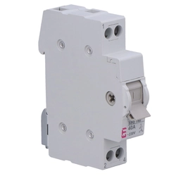 Modulär nätverksgeneratorswitch IO-II 40A 1-biegunowy SSQ 140