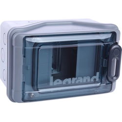 Modularna stikalna naprava Legrand 1x4 nadometna IP65 RN-65 brez PE/N (601934)