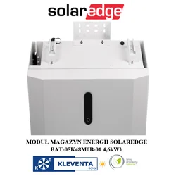 MODULE DE STOCKAGE D'ÉNERGIE SOLAREDGE BAT-05K48M0B-01 4,6kWh