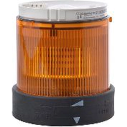 Module d'éclairage continu Schneider Electric orange 24V LED AC/DC (XVBC2B5)