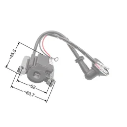 Modulo Accensione Nac Cg330 Mercato Decespugliatori Nz124