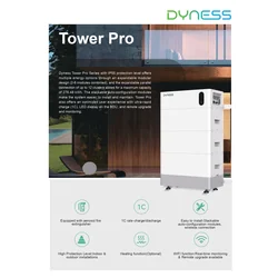 Módulo de batería Dyness HV9640